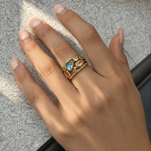 Load image into Gallery viewer, Colorful Gems Ring
