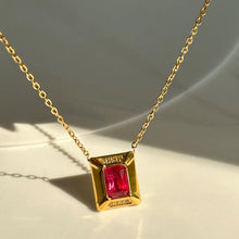 Load image into Gallery viewer, Ruby Pendant

