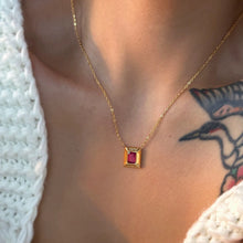 Load image into Gallery viewer, Ruby Pendant
