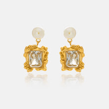 Load image into Gallery viewer, Antique Pearl Earrings
