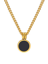 Load image into Gallery viewer, Black Moon Necklace
