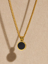 Load image into Gallery viewer, Black Moon Necklace
