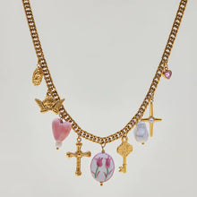 Load image into Gallery viewer, Rosie Charm Necklace
