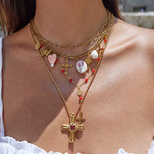 Load image into Gallery viewer, Rosie Charm Necklace
