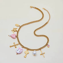 Load image into Gallery viewer, Rosie Charm Necklace
