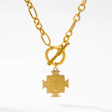 Load image into Gallery viewer, St. Benedict Chunky Necklace

