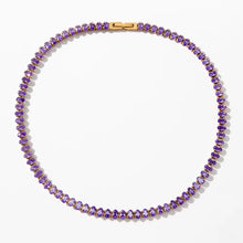 Load image into Gallery viewer, Annabelle Tennis Necklace
