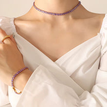 Load image into Gallery viewer, Annabelle Tennis Necklace
