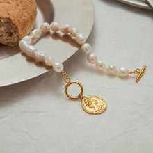 Load image into Gallery viewer, Vintage Coin Bracelet
