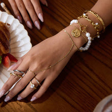 Load image into Gallery viewer, Vintage Coin Bracelet
