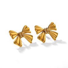 Load image into Gallery viewer, All About the Bow Earrings
