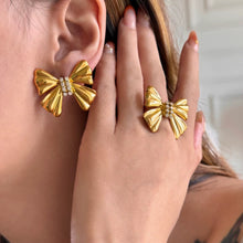 Load image into Gallery viewer, All About the Bow Earrings
