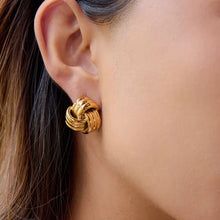 Load image into Gallery viewer, Twisted Knot Earrings
