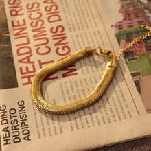 Load image into Gallery viewer, Chunky Herringbone Bracelet

