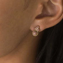 Load image into Gallery viewer, Rhodonite Studs
