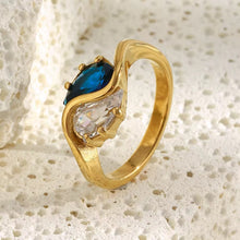 Load image into Gallery viewer, Water Drop Ring
