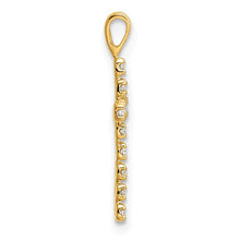 Load image into Gallery viewer, Lab Diamond Cross Pendant (preorder)
