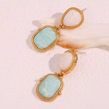 Load image into Gallery viewer, Amazonite Earrings
