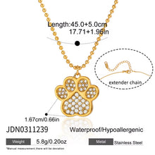 Load image into Gallery viewer, Tiger Paw Pendant
