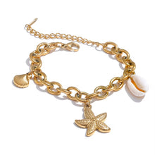 Load image into Gallery viewer, Coastal Charm Bracelet
