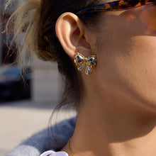 Load image into Gallery viewer, Bobbi Bow Earrings
