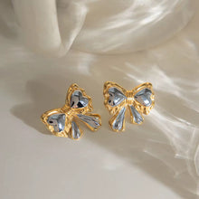Load image into Gallery viewer, Bobbi Bow Earrings
