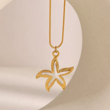 Load image into Gallery viewer, Sea Star Necklace
