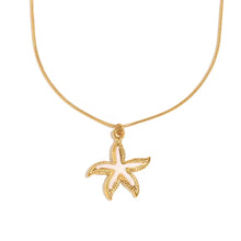 Load image into Gallery viewer, Sea Star Necklace
