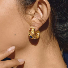 Load image into Gallery viewer, Vintage Stone Earrings
