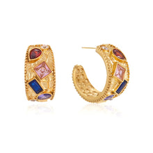 Load image into Gallery viewer, Vintage Stone Earrings
