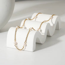 Load image into Gallery viewer, Dainty Pearl Chain

