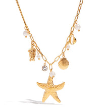 Load image into Gallery viewer, Cove Charm Necklace
