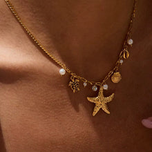 Load image into Gallery viewer, Cove Charm Necklace
