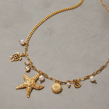 Load image into Gallery viewer, Cove Charm Necklace

