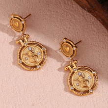 Load image into Gallery viewer, Angel Drop Earrings
