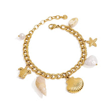 Load image into Gallery viewer, Marine Charm Bracelet
