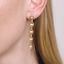 Load image into Gallery viewer, Agatha Drop Earrings
