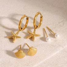 Load image into Gallery viewer, Under the Sea Earring Set

