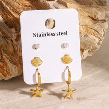 Load image into Gallery viewer, Under the Sea Earring Set
