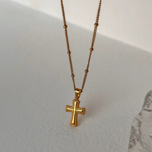 Load image into Gallery viewer, Aurelie Cross Necklace
