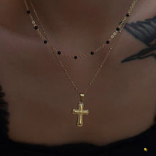 Load image into Gallery viewer, Aurelie Cross Necklace
