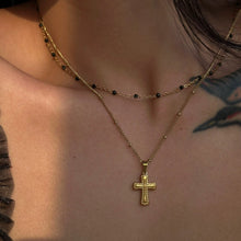 Load image into Gallery viewer, Aurelie Cross Necklace
