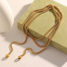 Load image into Gallery viewer, Multi Layered Beaded Necklace
