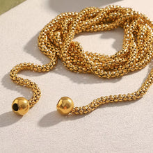 Load image into Gallery viewer, Multi Layered Beaded Necklace
