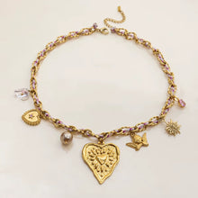 Load image into Gallery viewer, Sierra Charm Necklace
