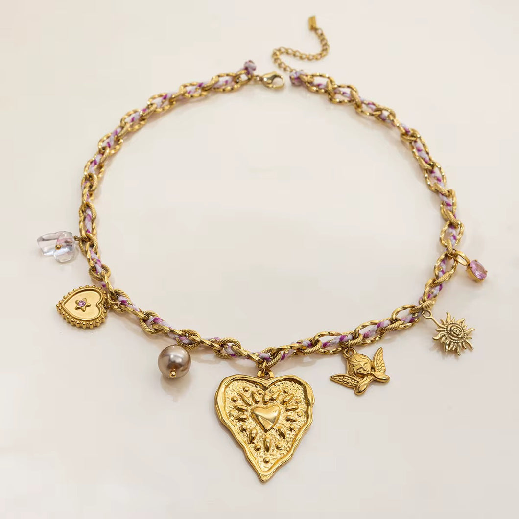 Sierra Charm Necklace