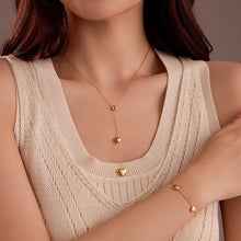 Load image into Gallery viewer, Heart Lariat Necklace
