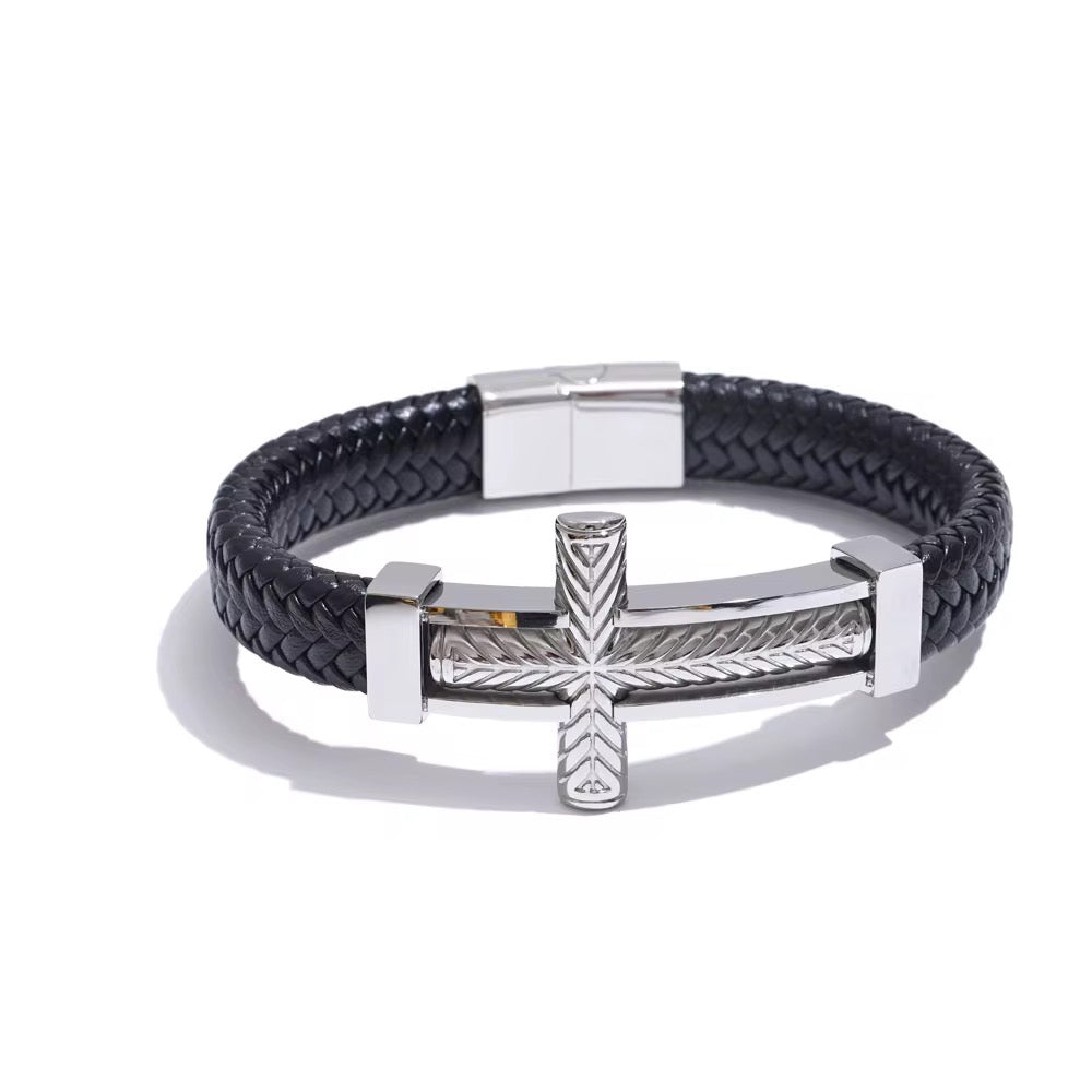 Ethan Cross Bracelet