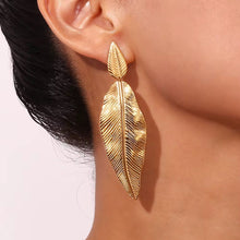 Load image into Gallery viewer, Falling Leaves Earrings
