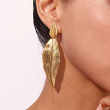 Load image into Gallery viewer, Falling Leaves Earrings
